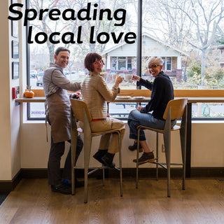 H&H SPREADS LOCAL LOVE