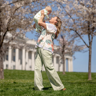 High Waist Wide Leg Pants