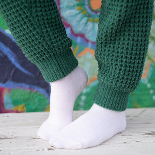Green Cozy Chenille Pant