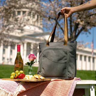 Sonoma Wine & Cheese Picnic Tote