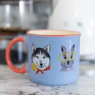 Uptown Dogs Mug