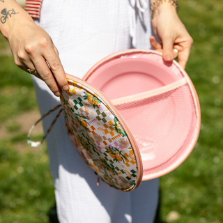 Lemon Check Picnic Set