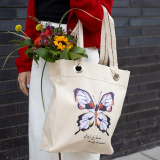 KW4WK Butterfly Tote