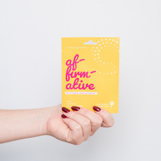 Lemon Lavender Firm & Brighten Eye Candy Foil Under Eye Patches