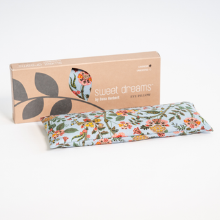 Aromatherapy Eye Pillow Gracie Folk Art Floral Style