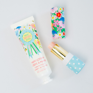 Best Mom Ever Award Lip Balm & Lotion Set