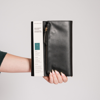 Black Keri Notebook & Organizer