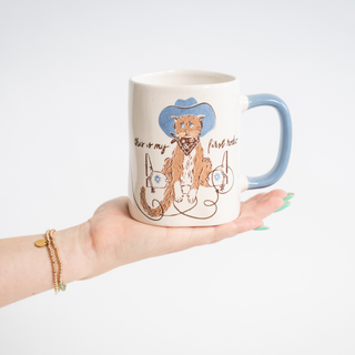 Cat Rodeo Mug
