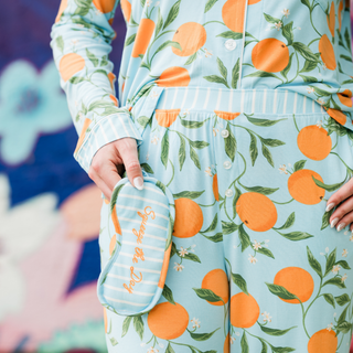 Pj Set Citrus Dreams