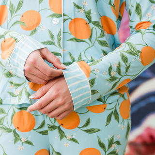 Pj Set Citrus Dreams