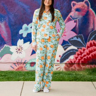 Pj Set Citrus Dreams