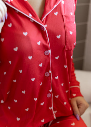 Valentine’s Day PJ Set