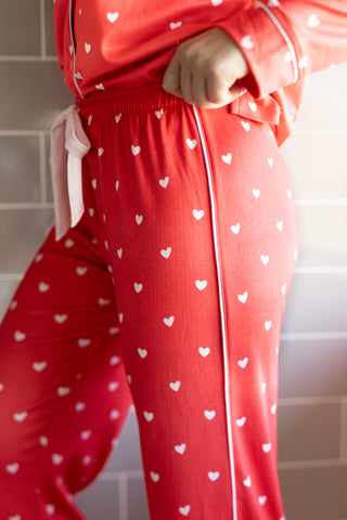 Valentine’s Day PJ Set