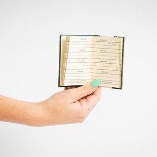 Dates People Get Mad If I Forget Tiny NoteBook