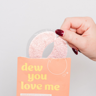 Lemon Lavender Firm & Brighten Eye Candy Foil Under Eye Patches