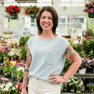 Easy Sweater Tee Blue Aura