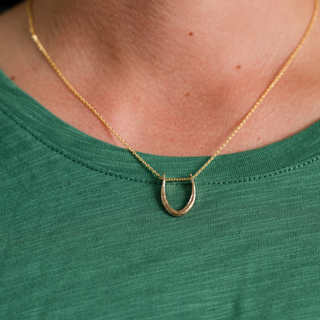 Elissa Necklace Gold