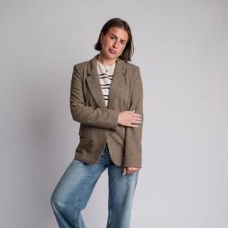 Evan Checker Blazer