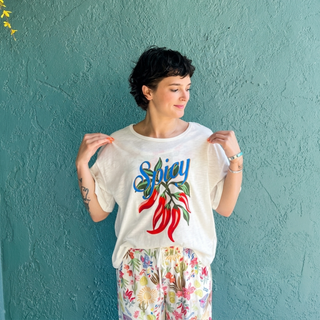 Feelin’ Spicy Chili Graphic T-Shirt