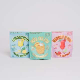 Frozen Pina Colada - just add water + rum!