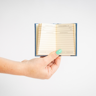 Future Blackmail Tiny NoteBook