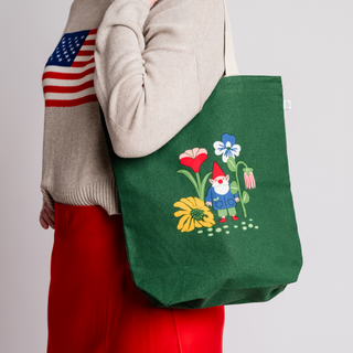 Gnome Grown Tote Bag
