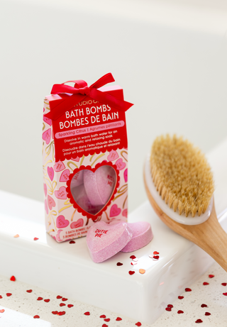 Candy Heart Bathbombs
