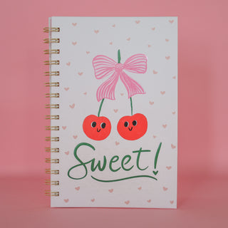 Sweetest Cherry Notebook