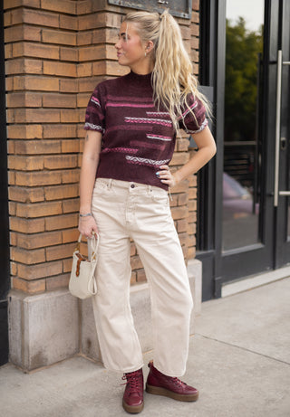 Deep Trance Boyfriend Jeans