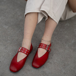 Zephyr Mary Jane Flat