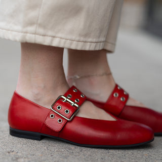 Zephyr Mary Jane Flat