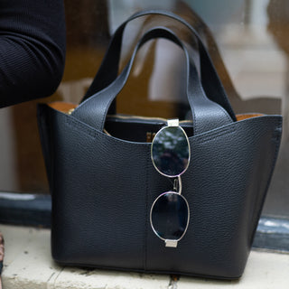 Vida Smll Tote Black