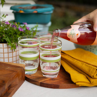 Vintage Reproduction Glass