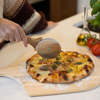 Olivewood Pizza Cutter