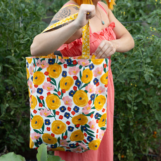 Full Bloom Tote Bag