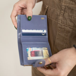 Dunn Small Leather Wallet