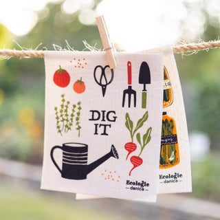 Garden Swedish Dish Cloth