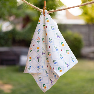 Hand Picked Dish Towel