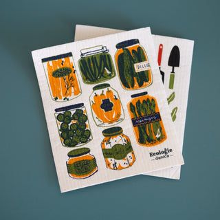 Pickling Swedish Dish Cloth