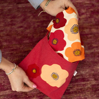 Poppy Pocket Tote
