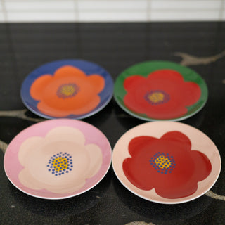 Poppy Appetizer Plate