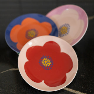 Poppy Appetizer Plate