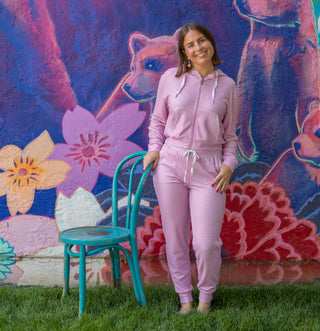 Secret Garden Stripe Hoodie