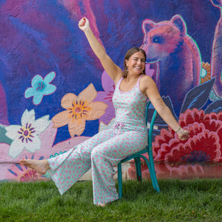 Secret Garden Floral Pant