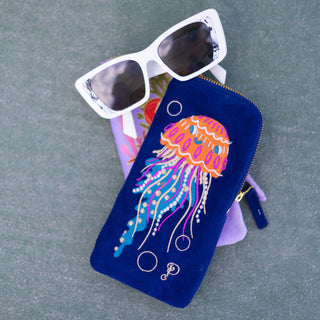 Jellyfish Sunglass Pouch