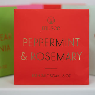 Peppermint Rosemary Mini Salts