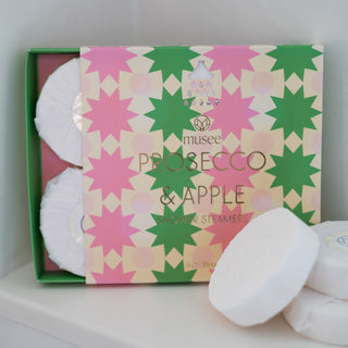 Prosecco Apple Steamers