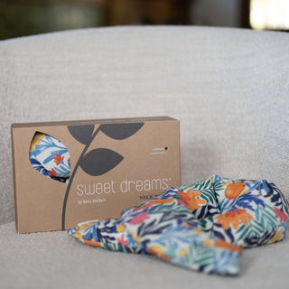 Flowers Neck Wrap