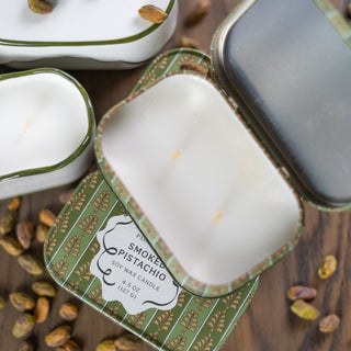 Pistachio Candle Tin