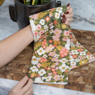 Gilded Garden Tea Towel